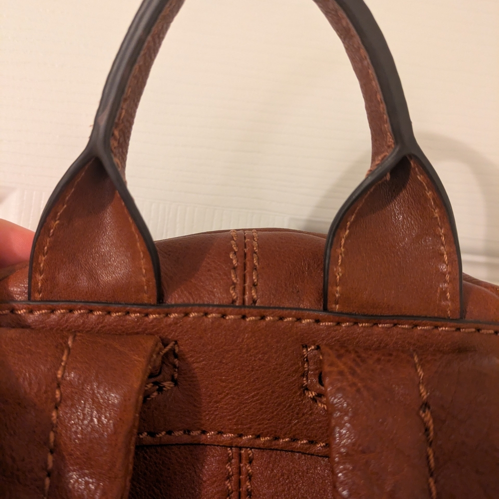 Frye Leather Backpack - Picture 9 of 16